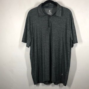 Energy Zone gray polo size large